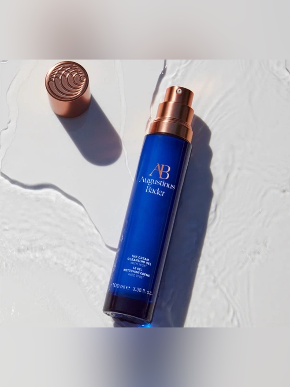 FREE w/ $10+ PURCHASE: Augustinus Bader The Cream Cleansing Gel